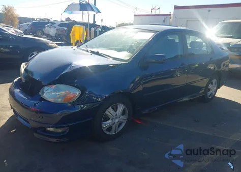 2007 Toyota Corolla S from USA, damaged, VIN 1NXBR32E67Z850545